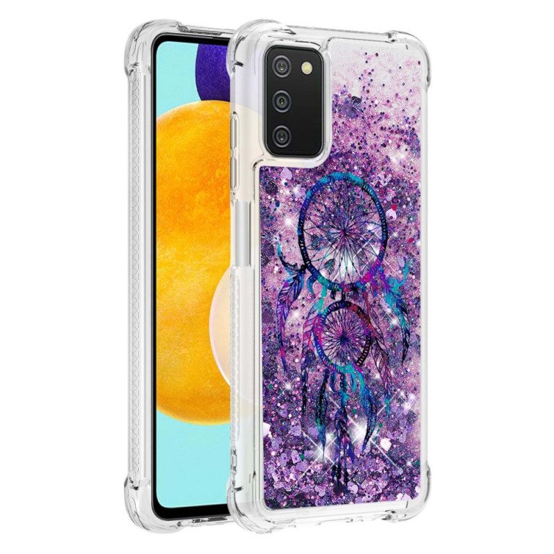 Kuori Samsung Galaxy A03s Glitter Dream Catcher