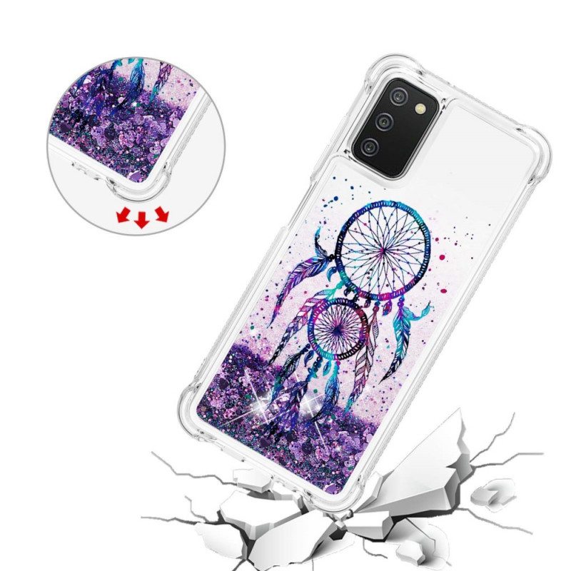 Kuori Samsung Galaxy A03s Glitter Dream Catcher