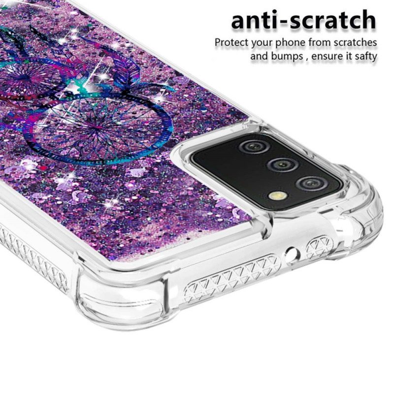 Kuori Samsung Galaxy A03s Glitter Dream Catcher