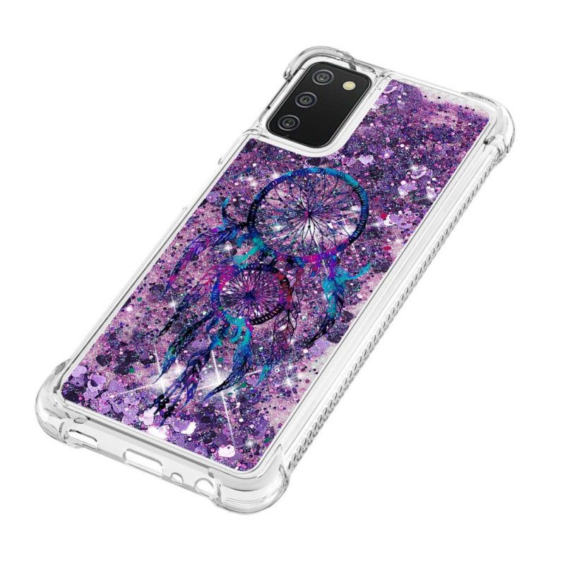 Kuori Samsung Galaxy A03s Glitter Dream Catcher