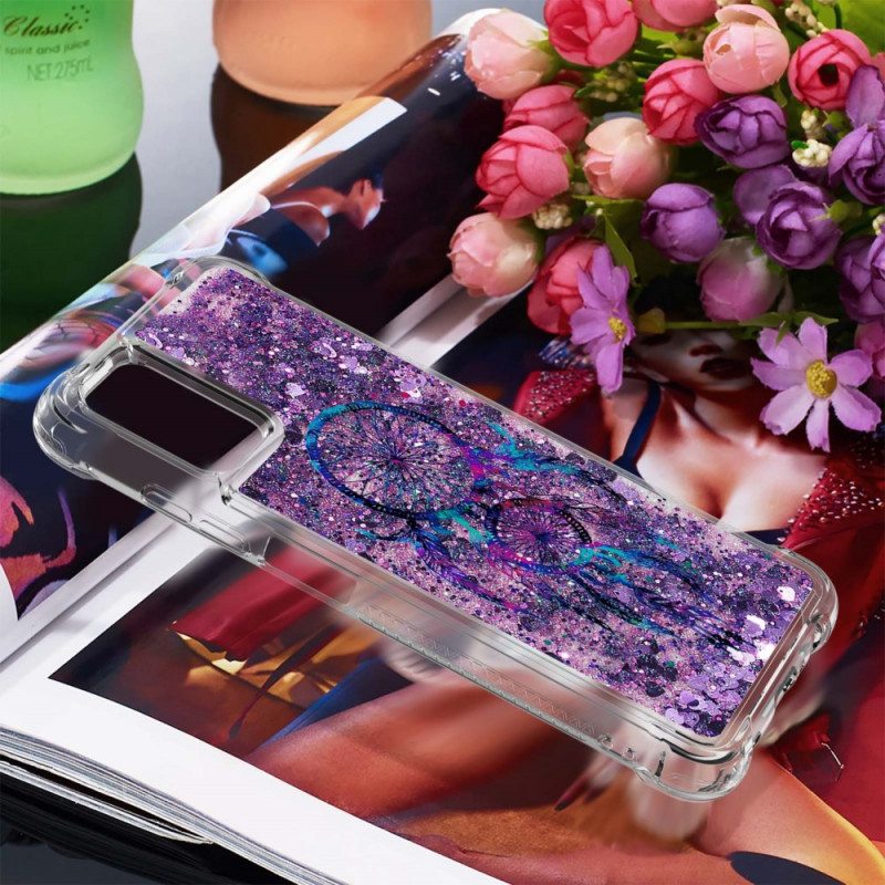 Kuori Samsung Galaxy A03s Glitter Dream Catcher