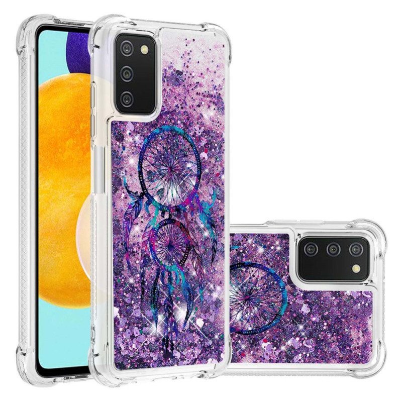 Kuori Samsung Galaxy A03s Glitter Dream Catcher