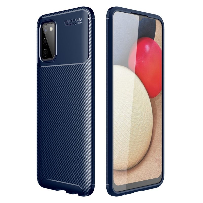Kuori Samsung Galaxy A03s Joustava Hiilikuitu