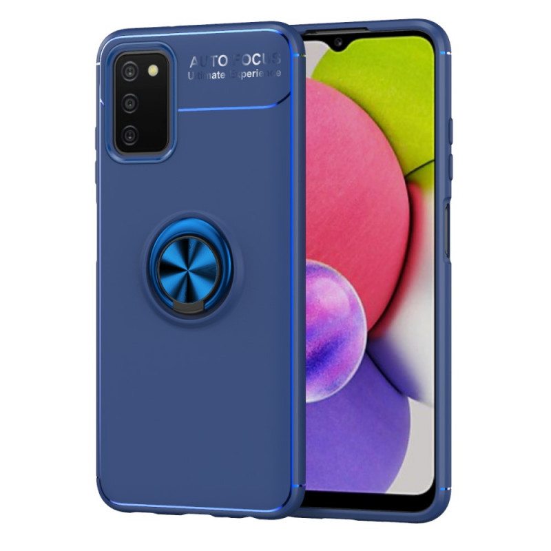 Kuori Samsung Galaxy A03s Pyörivä Rengas