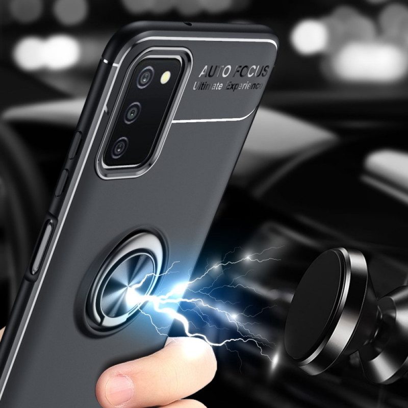 Kuori Samsung Galaxy A03s Pyörivä Rengas