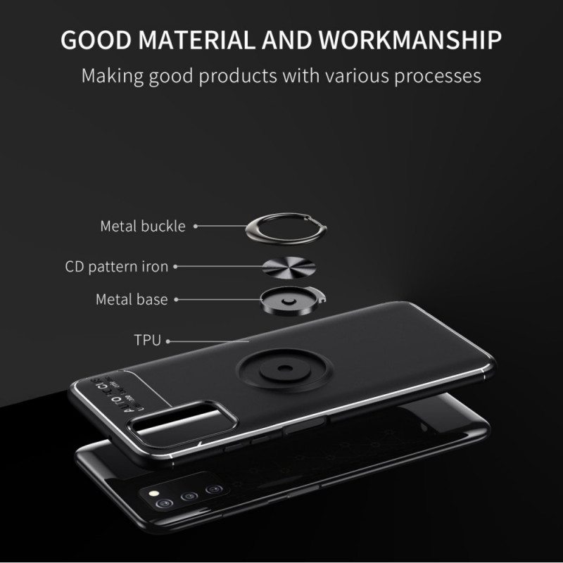 Kuori Samsung Galaxy A03s Pyörivä Rengas