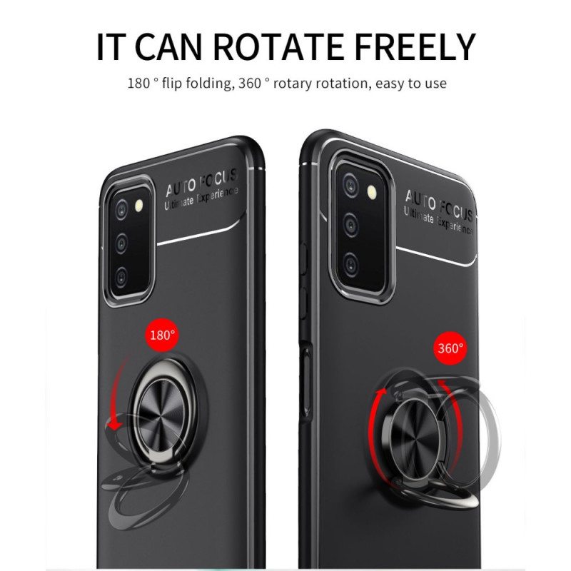 Kuori Samsung Galaxy A03s Pyörivä Rengas