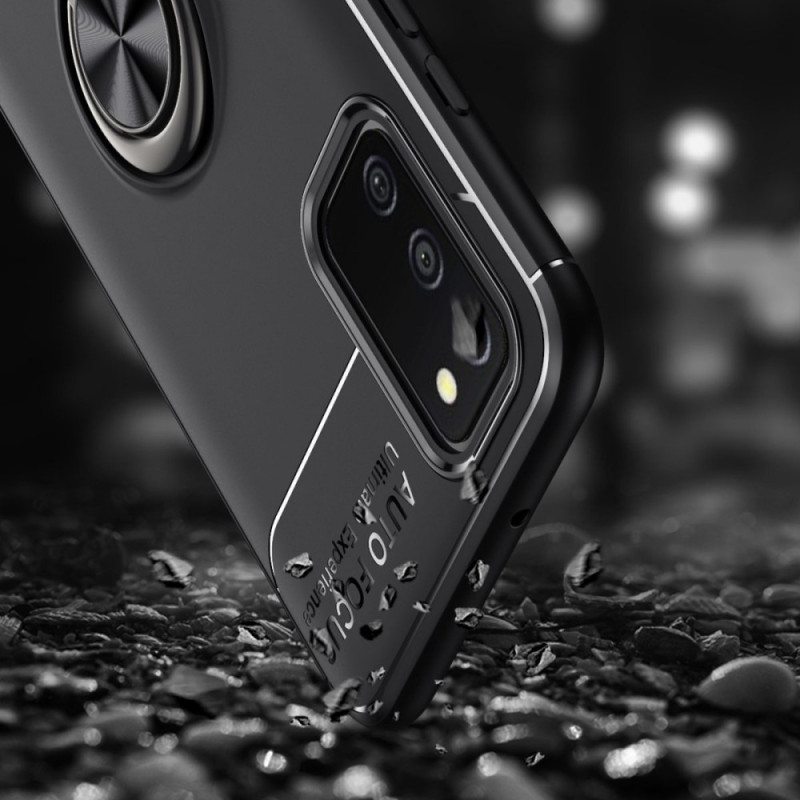 Kuori Samsung Galaxy A03s Pyörivä Rengas