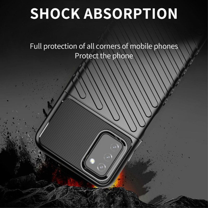 Kuori Samsung Galaxy A03s Thunder-sarja