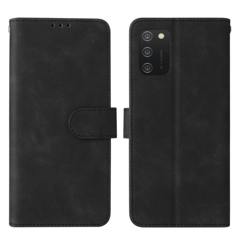 Nahkakotelo Samsung Galaxy A03s Ihon Kosketus