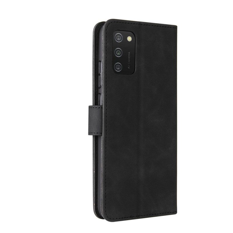 Nahkakotelo Samsung Galaxy A03s Ihon Kosketus