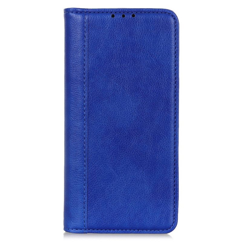 Puhelinkuoret Samsung Galaxy A03s Kotelot Flip Litchi Business Haljasnahka