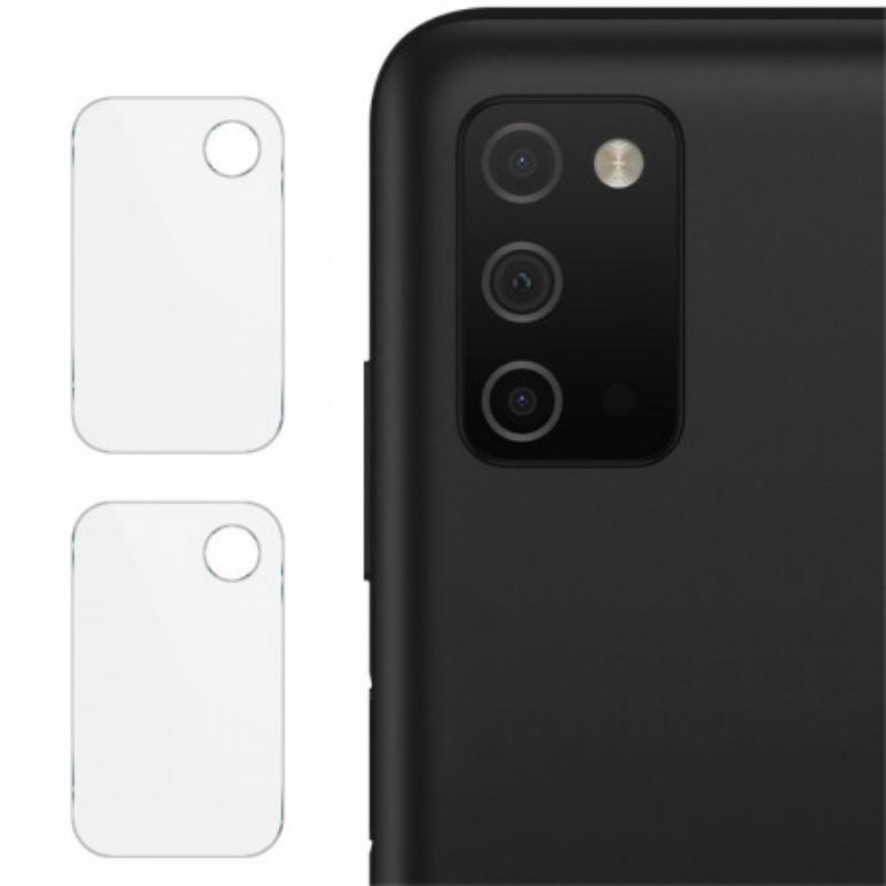 Suojaava Karkaistu Lasilinssi Samsung Galaxy A03S Imak -Puhelimelle