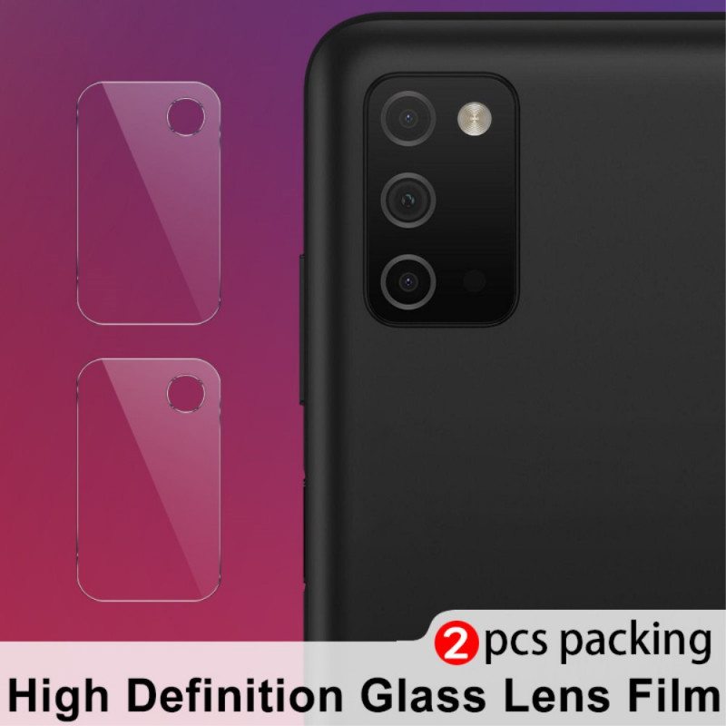 Suojaava Karkaistu Lasilinssi Samsung Galaxy A03S Imak -Puhelimelle
