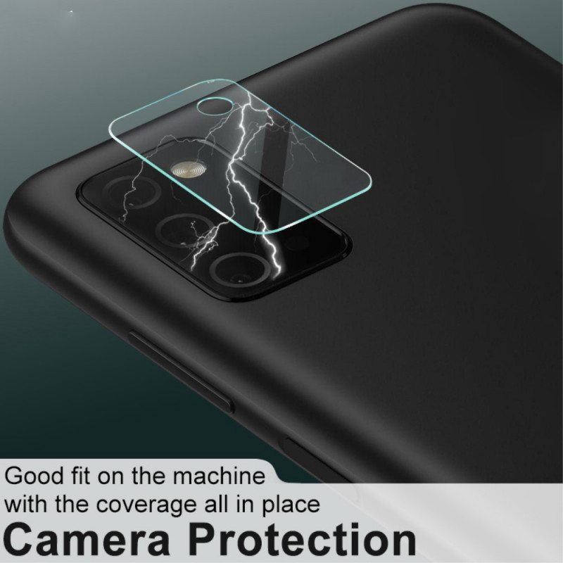 Suojaava Karkaistu Lasilinssi Samsung Galaxy A03S Imak -Puhelimelle