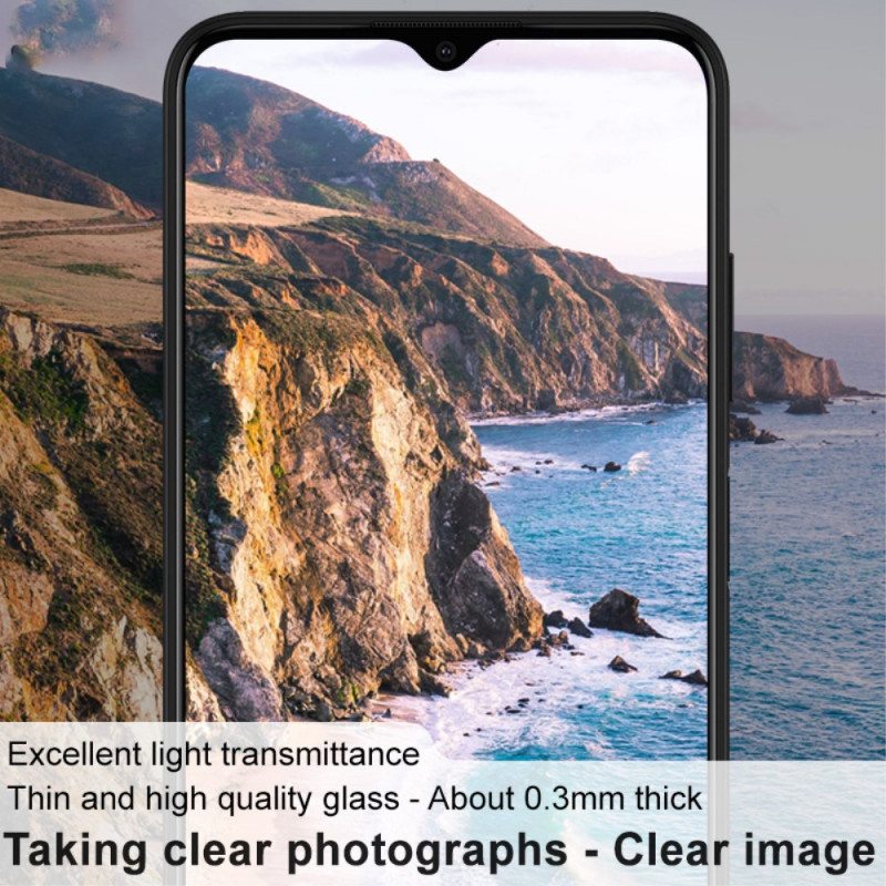 Suojaava Karkaistu Lasilinssi Samsung Galaxy A03S Imak -Puhelimelle