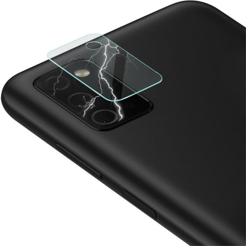 Suojaava Karkaistu Lasilinssi Samsung Galaxy A03S Imak -Puhelimelle