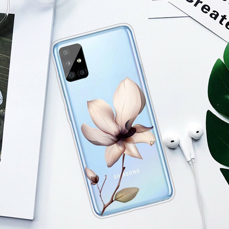 Case Samsung Galaxy A31 Premium Kukka