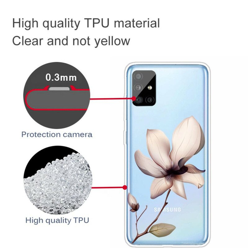 Case Samsung Galaxy A31 Premium Kukka