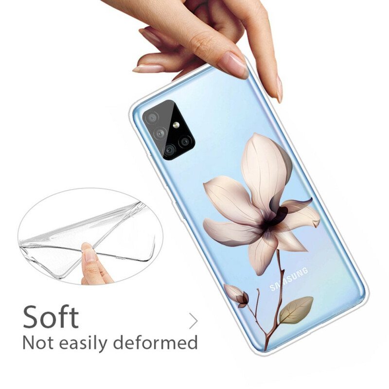 Case Samsung Galaxy A31 Premium Kukka