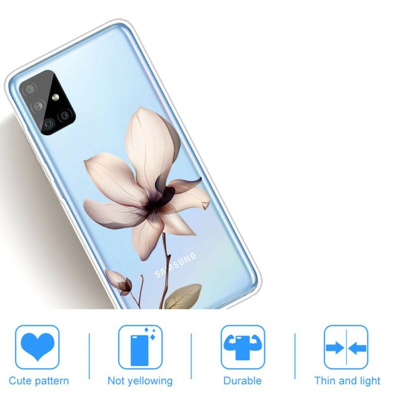 Case Samsung Galaxy A31 Premium Kukka