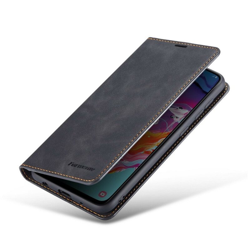 Flip Case Samsung Galaxy A31 Forwenw Nahkaefekti