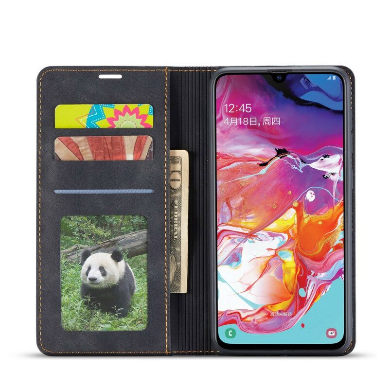 Flip Case Samsung Galaxy A31 Forwenw Nahkaefekti