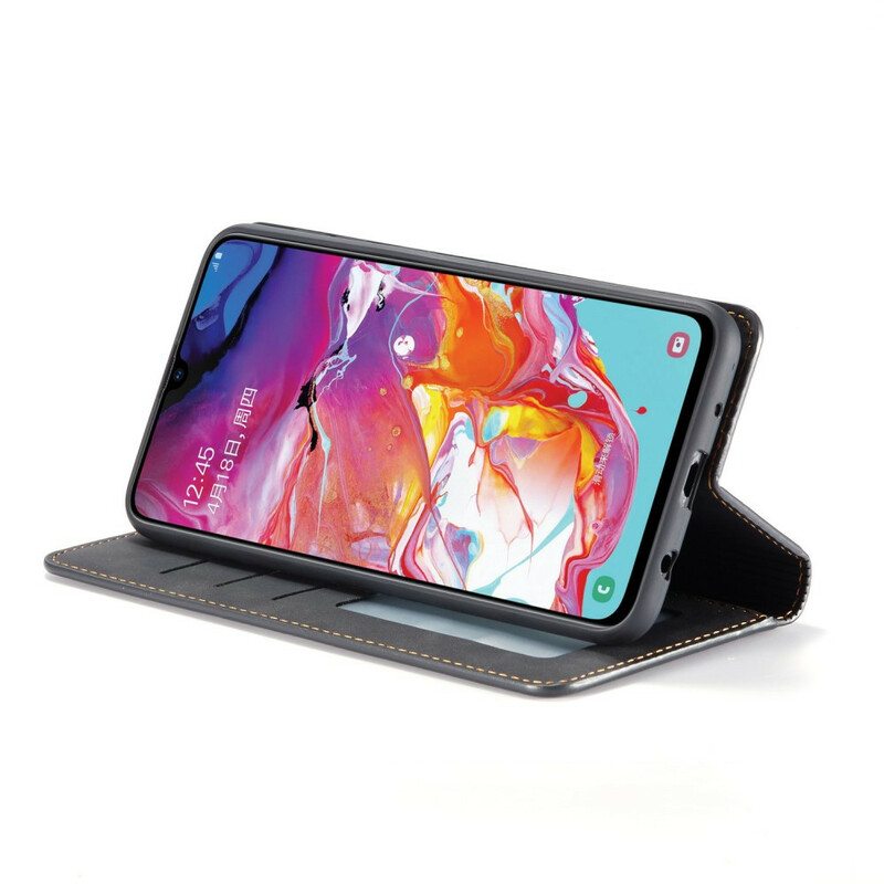 Flip Case Samsung Galaxy A31 Forwenw Nahkaefekti
