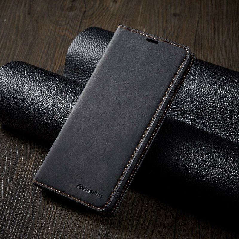 Flip Case Samsung Galaxy A31 Forwenw Nahkaefekti