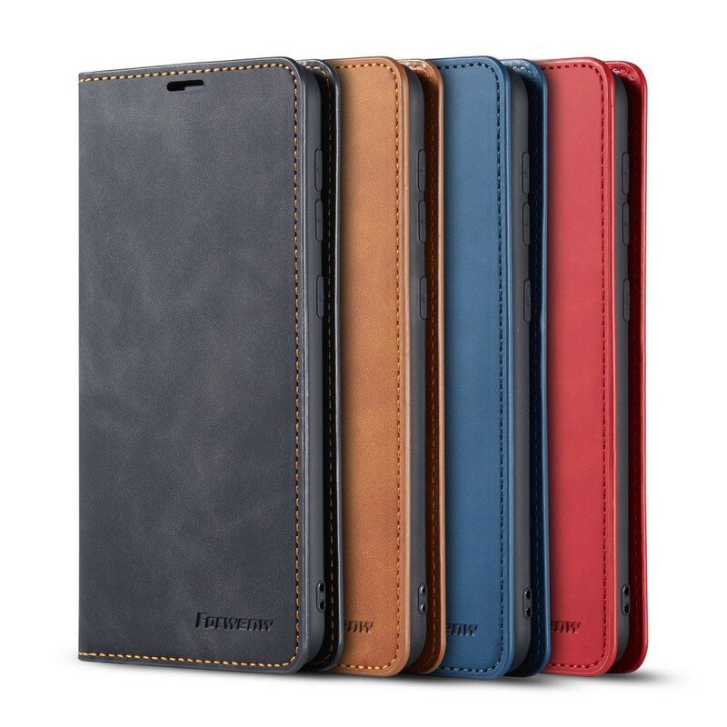 Flip Case Samsung Galaxy A31 Forwenw Nahkaefekti