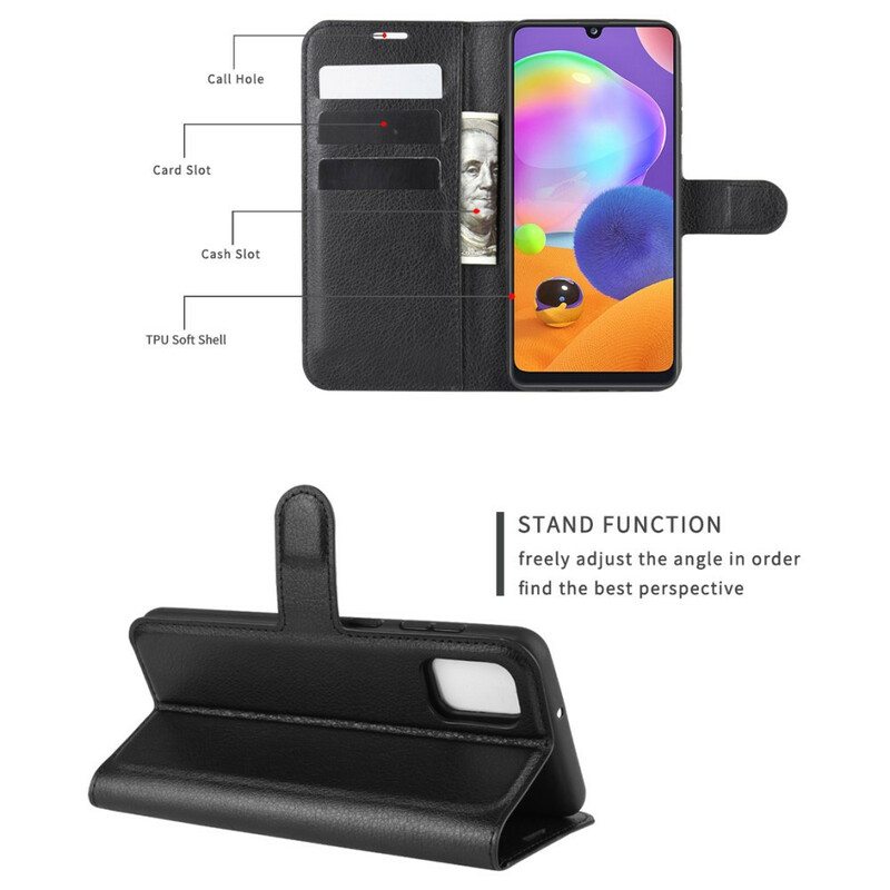 Kotelot Samsung Galaxy A31 Klassikko