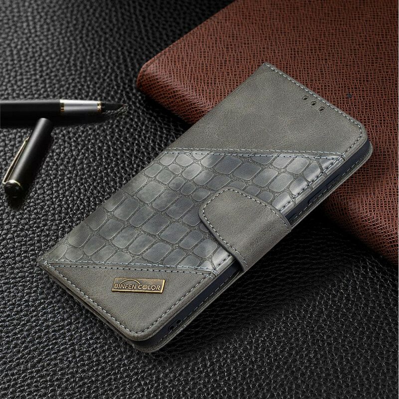 Kotelot Samsung Galaxy A31 Klassinen Krokotiilin Ihoefekti