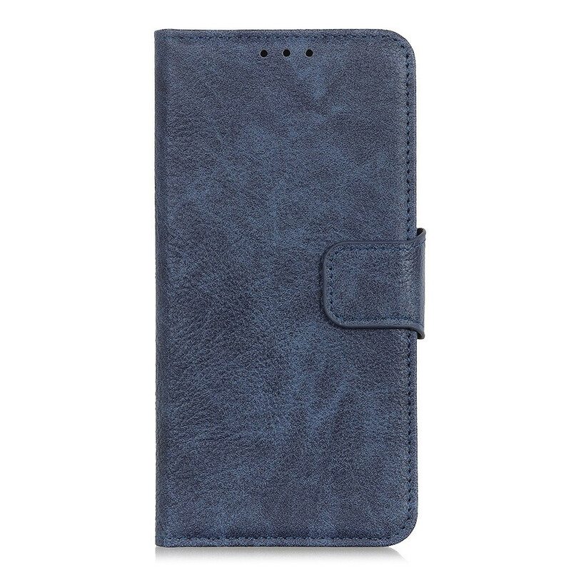 Kotelot Samsung Galaxy A31 Matt Lychee-nahkaefekti