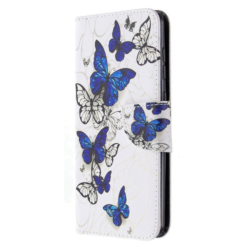 Kotelot Samsung Galaxy A31 Perhosia