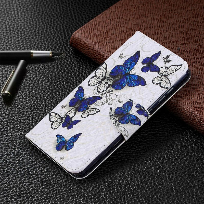 Kotelot Samsung Galaxy A31 Perhosia
