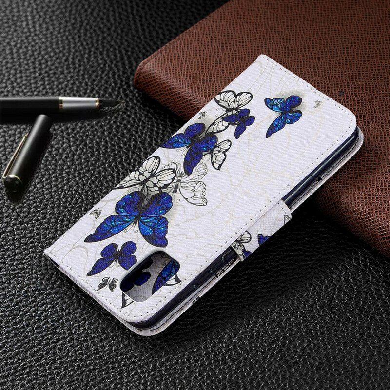 Kotelot Samsung Galaxy A31 Perhosia