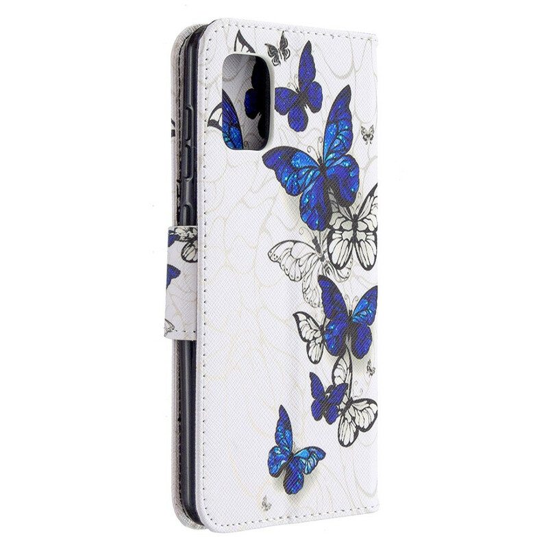 Kotelot Samsung Galaxy A31 Perhosia
