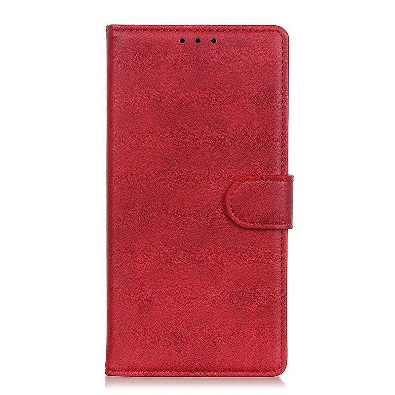 Kotelot Samsung Galaxy A31 Retro Mattanahkaefekti