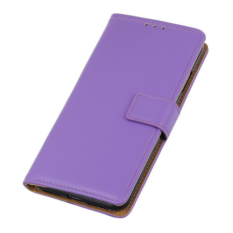 Kotelot Samsung Galaxy A31 Tavallista Keinonahkaa