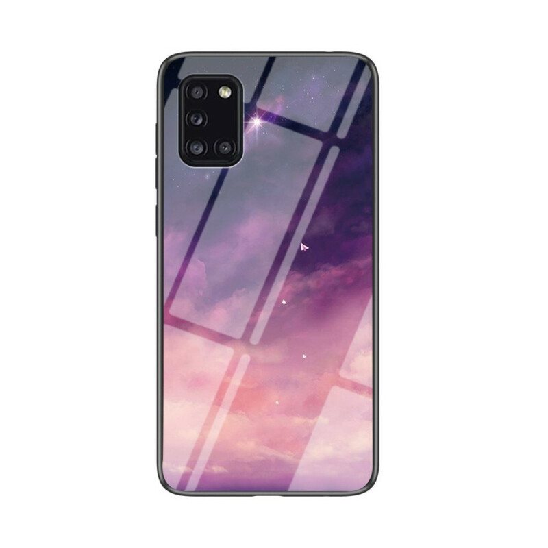 Kuori Samsung Galaxy A31 Beauty Karkaistu Lasi