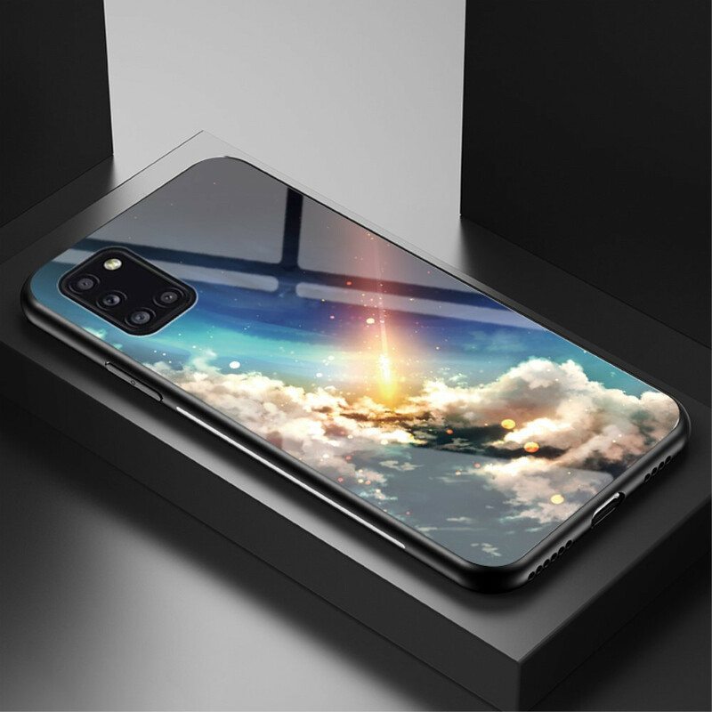Kuori Samsung Galaxy A31 Beauty Karkaistu Lasi