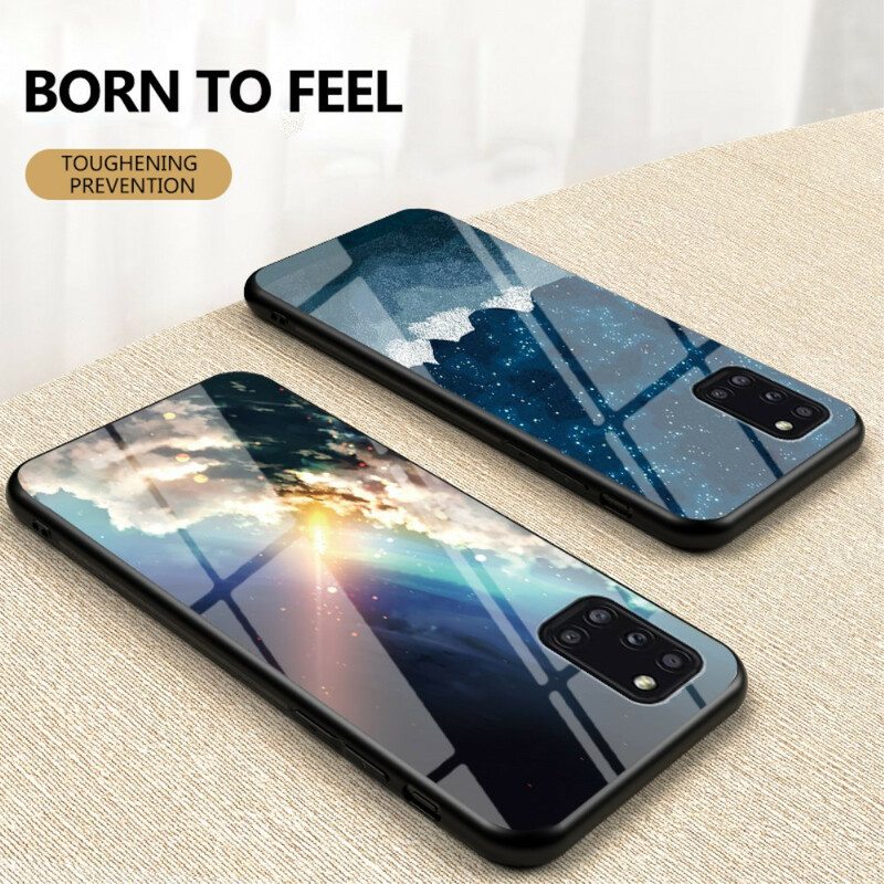 Kuori Samsung Galaxy A31 Beauty Karkaistu Lasi