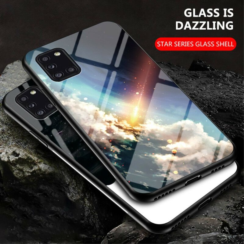Kuori Samsung Galaxy A31 Beauty Karkaistu Lasi