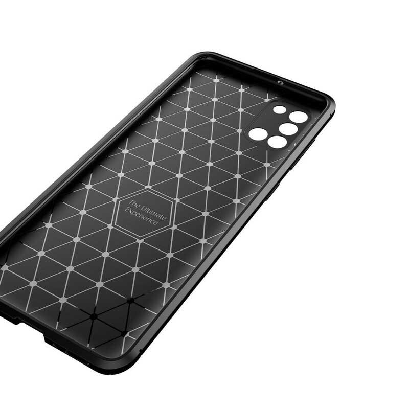 Kuori Samsung Galaxy A31 Joustava Hiilikuiturakenne