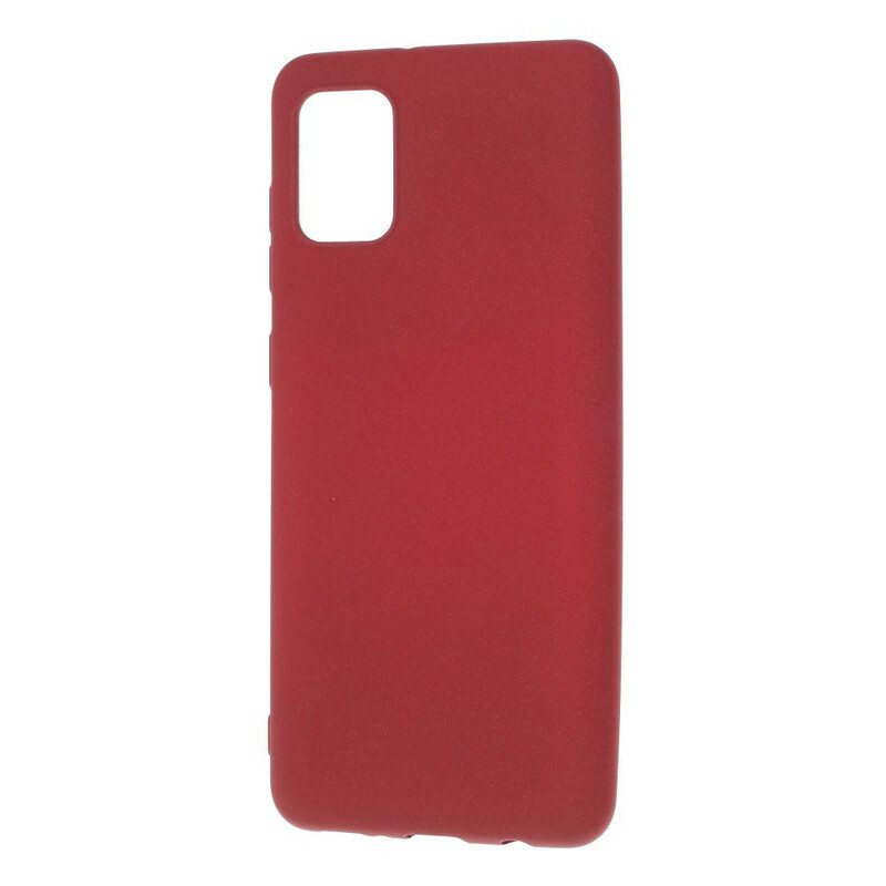 Kuori Samsung Galaxy A31 Matta Silikoni