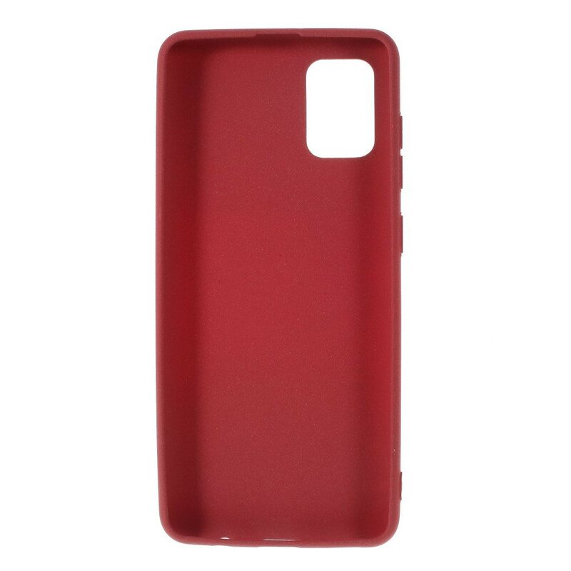 Kuori Samsung Galaxy A31 Matta Silikoni
