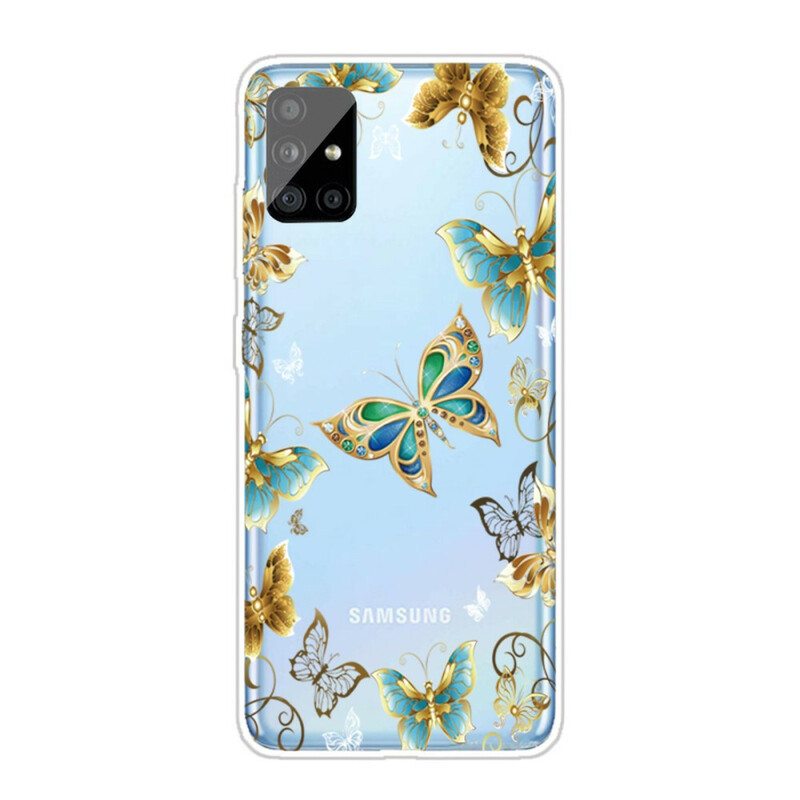 Kuori Samsung Galaxy A31 Perhosten Lento