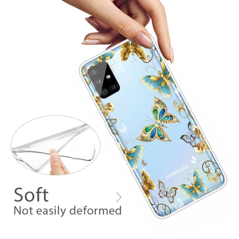 Kuori Samsung Galaxy A31 Perhosten Lento