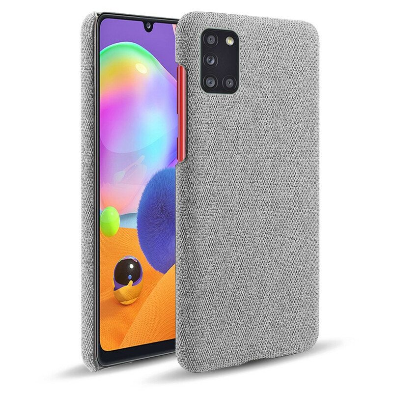 Kuori Samsung Galaxy A31 Texture Fabric Ksq