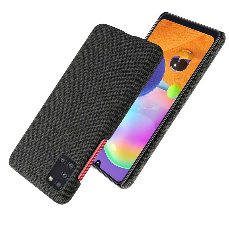 Kuori Samsung Galaxy A31 Texture Fabric Ksq